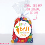 "Bunny Bait" Easter Stickers