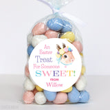 Pink "An Easter Treat for Someone Sweet" Stickers