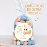 Pastel Baby Bunny Easter Stickers