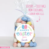 Happy Easter Stickers