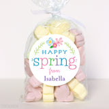 Happy Spring Stickers