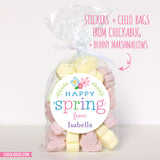 Happy Spring Stickers