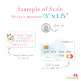 "Easter Treat for Someone Sweet" Gift Labels - Pink