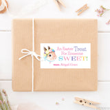 "Easter Treat for Someone Sweet" Gift Labels - Pink