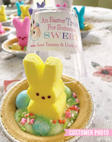 "Easter Treat for Someone Sweet" Gift Labels - Pink