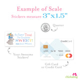 "Easter Treat for Someone Sweet" Gift Labels - Blue