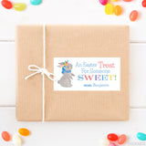 "Easter Treat for Someone Sweet" Gift Labels - Blue