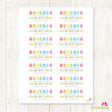 "Egg-cellent Easter" Gift Labels