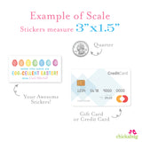 "Egg-cellent Easter" Gift Labels