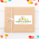 Bunny, Chick and Egg Easter Gift Labels