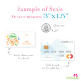 "Happy Easter" Gift Labels