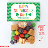 St. Patrick's Day Paper Tags and Bags