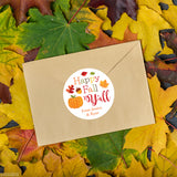 "Happy Fall Y'All" Fall Stickers