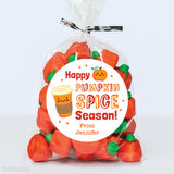 "Happy Pumpkin Spice Season" Fall Stickers