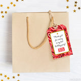 Country Western Party Favor Tags (EDITABLE INSTANT DOWNLOAD)