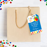 Pool Party Favor Tags (EDITABLE INSTANT DOWNLOAD)