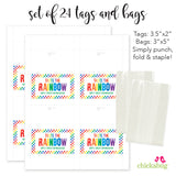 Taste the Rainbow St. Patrick's Day Paper Tags and Bags