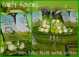 Golf Party Favor Tags (EDITABLE INSTANT DOWNLOAD)