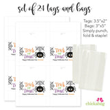Halloween Spider Paper Tags and Bags