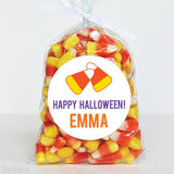 Halloween Stickers (Pumpkin, Candy, Cat & Hat)