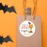 "Drink Up, Witches" Halloween Stickers