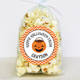 Treat Pail Halloween Stickers