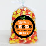 "Pumpkin Seeds" Halloween Stickers