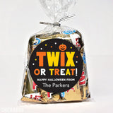 "Twix or Treat" Halloween Stickers