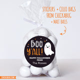 "Boo, Y'all!" Halloween Stickers