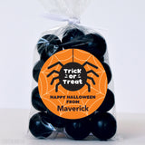 Halloween Spider Stickers