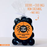 Halloween Spider Stickers