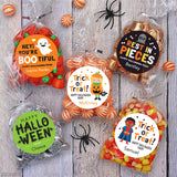 24 Cello Favor Bags with Twist Ties (4"x8")