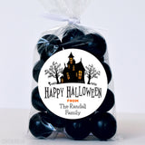 Haunted House Halloween Stickers