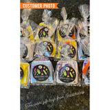 "Ghoulish Goodies" Halloween Stickers