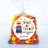 SuperKid Halloween Stickers - Blonde Hair