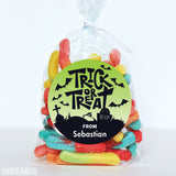 Graveyard Halloween Stickers