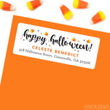 Happy Halloween Address Labels