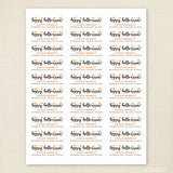 Happy Halloween Address Labels