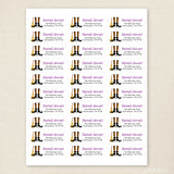 Halloween Witch Address Labels