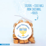 Hanukkah Stickers - Mixed Set