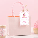 Ice Cream Party Favor Tags (EDITABLE INSTANT DOWNLOAD)