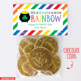 Pot of Gold St. Patrick's Day Paper Tags and Bags