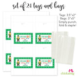 Leprechaun Bait St. Patrick's Day Paper Tags and Bags