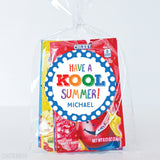 "Kool Summer" Last Day of School Stickers