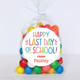 Happy Last Day of School Stickers