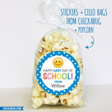 Smile Emoji Last Day of School Stickers