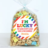 "I'm Lucky" Last Day of School Stickers