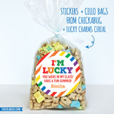 "I'm Lucky" Last Day of School Stickers