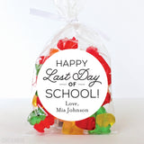 Happy Last Day of School Labels