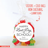 Happy Last Day of School Labels